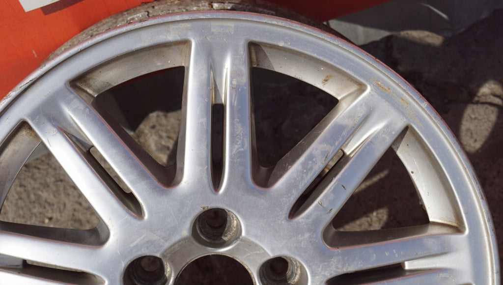 1x Alufelge 16 Zoll 7.0" 5x108 49ET 8672150 Volvo Rim Wheel