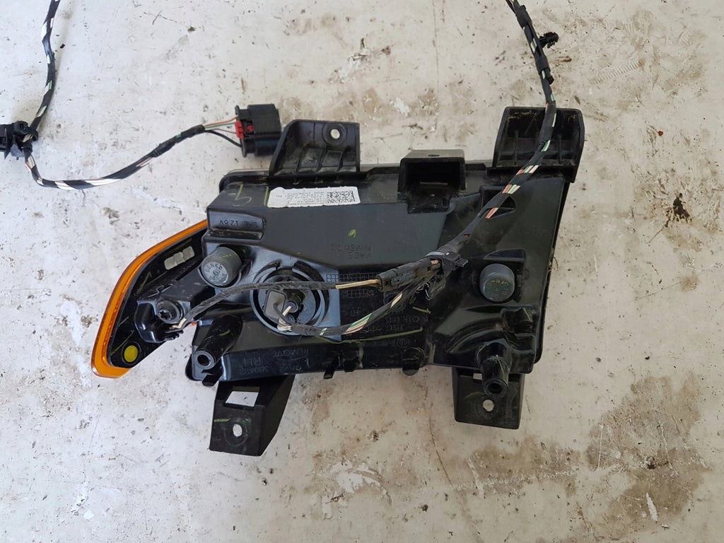 Frontscheinwerfer Jeep Wrangler Jl I 68307244AC Rechts Scheinwerfer Headlight SCH2809985021uq