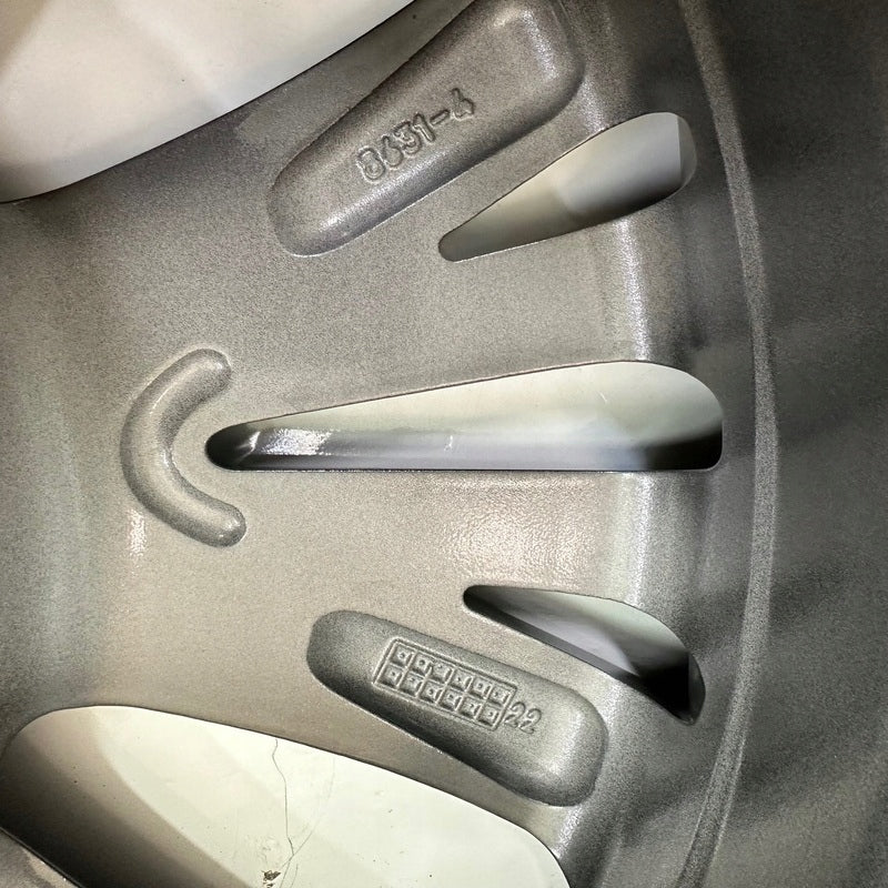 1x Alufelge 17 Zoll 6.5" 5x100 50ET Glanz Graphit PW457-0D005 Mg Rim Wheel