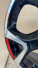 Laden Sie das Bild in den Galerie-Viewer, 1x Alufelge 18 Zoll 7.0" 4x108 35ET Glanz Schwarz 9835097680 Opel Crossland FEL2118953375no