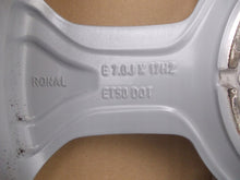 Load image into Gallery viewer, 1x Alufelge 17 Zoll 7.0" 5x108 50ET Glanz Silber LJ6C-1007-B2A Ford Kuga I FEL3802572635tb