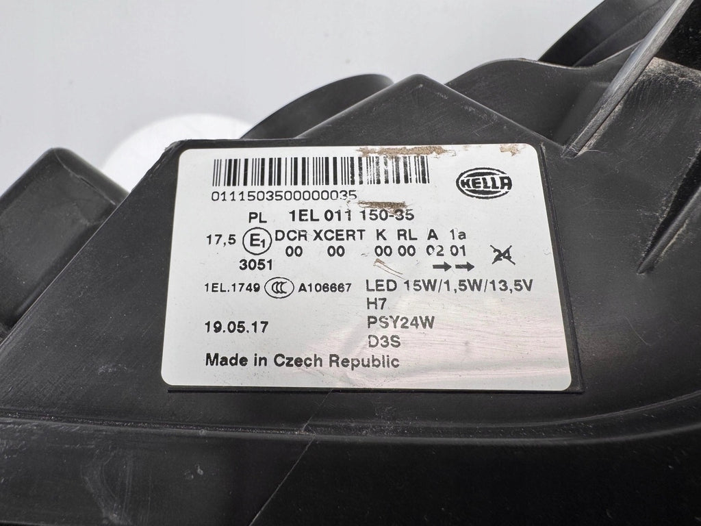 Frontscheinwerfer Audi A6 C7 1EF011150-35 Xenon Links Scheinwerfer Headlight