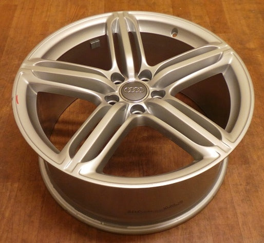 1x Alufelge 19 Zoll 8.5" 5x112 48ET Glanz Silber 4F0601025DE Audi A6 Rim Wheel