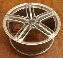 Load image into Gallery viewer, 1x Alufelge 19 Zoll 8.5&quot; 5x112 48ET Glanz Silber 4F0601025DE Audi A6 Rim Wheel