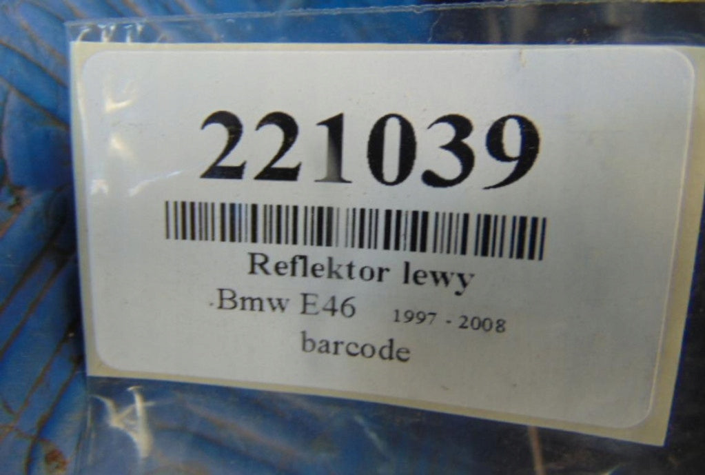 Frontscheinwerfer BMW E46 6905495 Links Scheinwerfer Headlight SCH6251143072kd