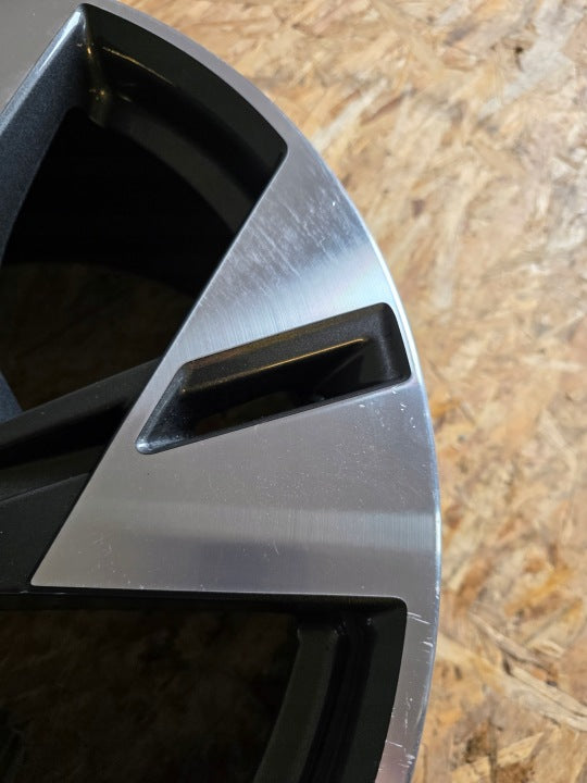 1x Alufelge 20 Zoll 9.0" 5x112 38ET Glanz Silber 4KE601025AA Audi E-Tron FEL9627665612lt