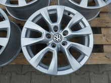 Load image into Gallery viewer, 4x Alufelge 17 Zoll 8.0" 5x120 49ET Glanz Silber 2H6601025 VW Amarok Rim Wheel FEL6866505631aj