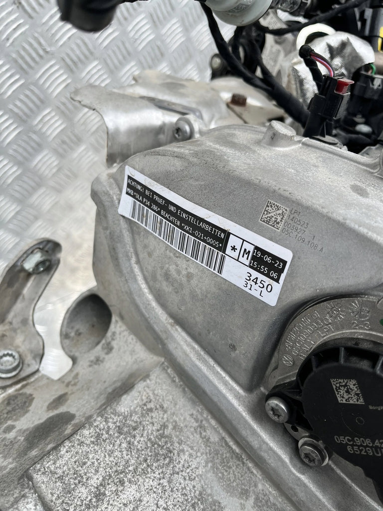 Motor VW Taigo DLAC 1.0 TSI 95PS 70kW 5TKm 2023 Benzin Engine Komplett