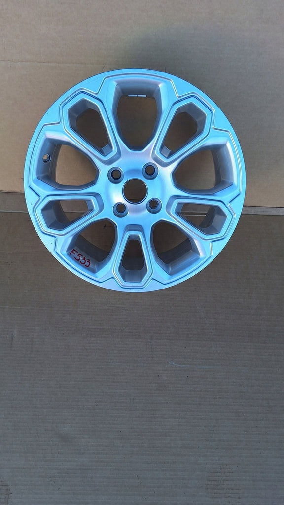 1x Alufelge 17 Zoll 7.0" 4x108 37 5ET Silber GN15-F4B Ford Fiesta Ecosport