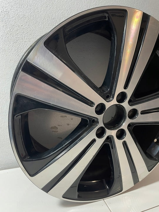 1x Alufelge 19 Zoll 8.0" 5x112 61ET Glanz Schwarz A1674012000 Mercedes-Benz Gle FEL3450244247ek