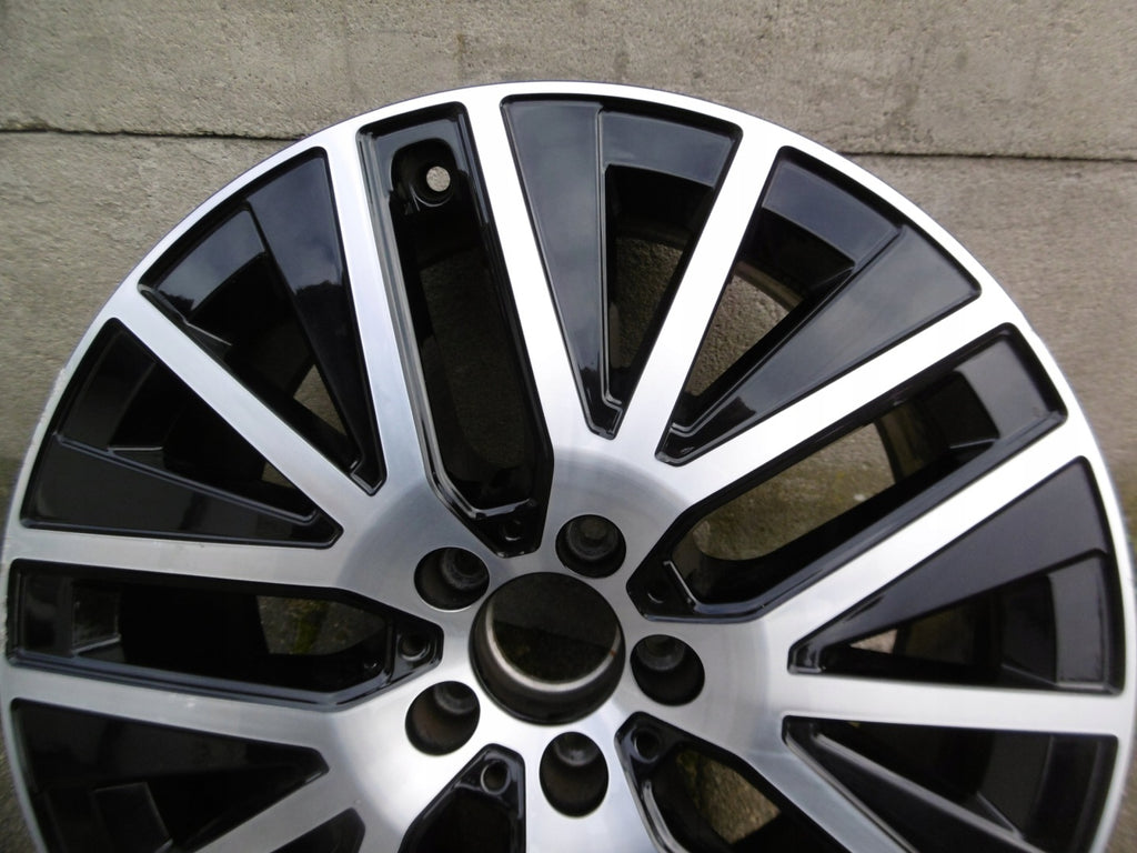 1x Alufelge 19 Zoll 8.0" 5x112 38ET Glanz Schwarz A2534014900 Mercedes-Benz Glc FEL4455542986li