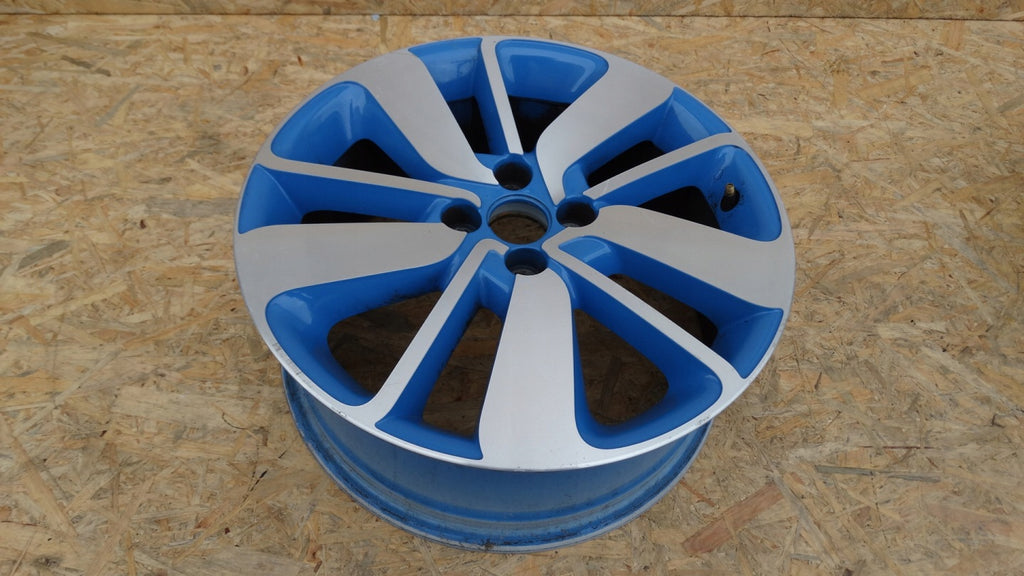 1x Alufelge 17 Zoll 7.0" 4x100 44ET Glanz Blau 403006755R Renault Clio Iv FEL7051824436wh
