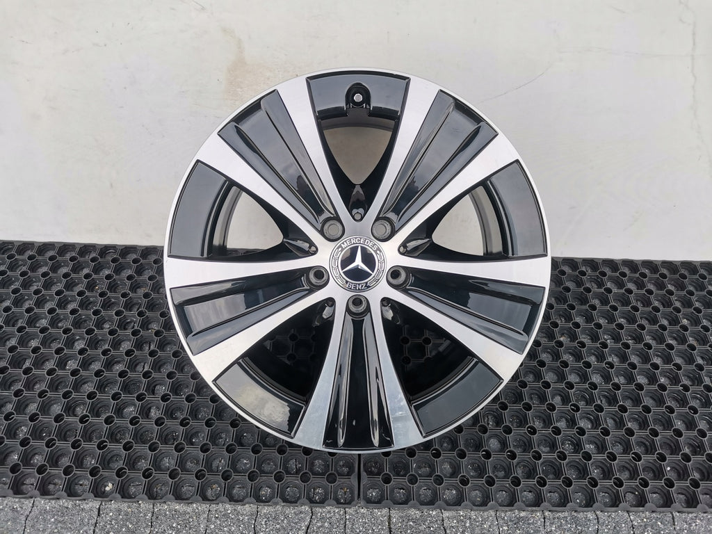 1x Alufelge 18 Zoll 9.0" 5x112 52,5ET A2134015300 Mercedes-Benz W213 Rim Wheel