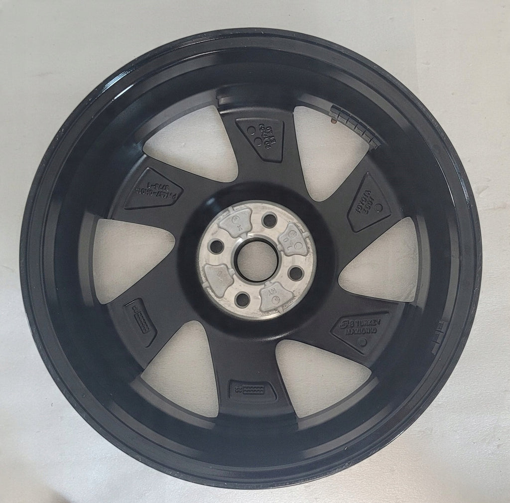 1x Alufelge 17 Zoll 5.0" 4x100 40ET PW457-0H015 Toyota Yaris Rim Wheel