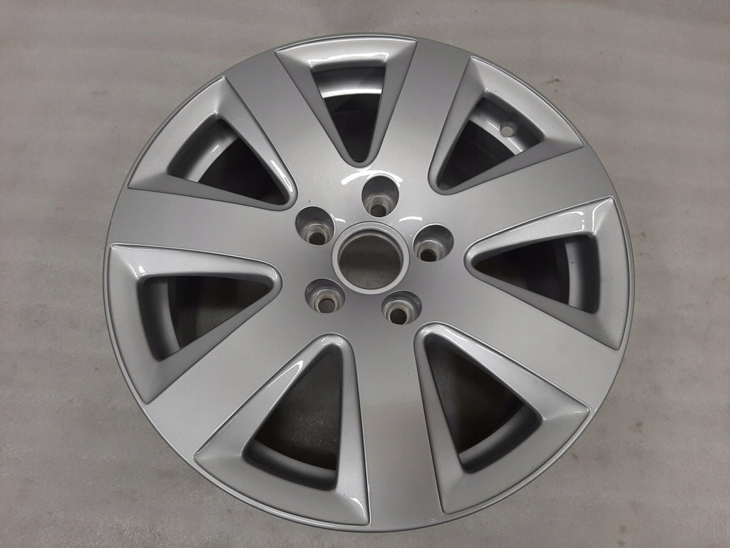 1x Alufelge 16 Zoll 7.5" 5x112 45ET Glanz Silber 4F0601025 Audi A6 C6 Rim Wheel