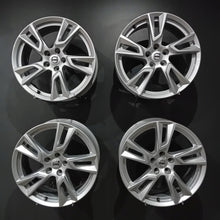 Load image into Gallery viewer, 4x Alufelge 18 Zoll 7.5" 5x108 50 5ET Glanz 31362866-F602642 Volvo V60 I V90 FEL2879656972ik