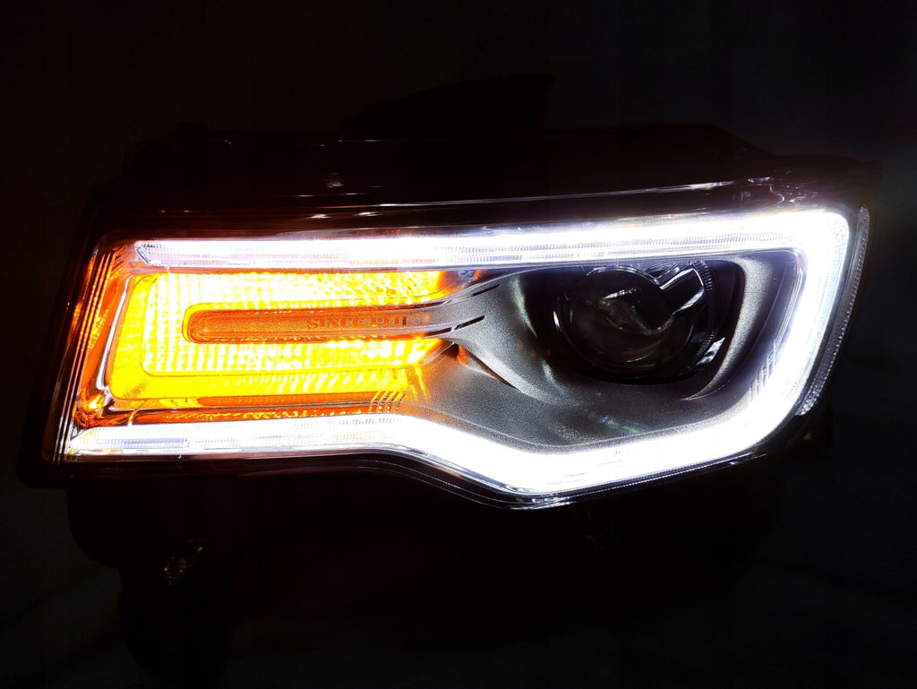 Frontscheinwerfer Jeep Grand Cherokee Wk2 68289239AH Xenon Links Headlight SCH9599791719up