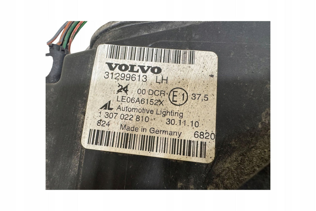 Frontscheinwerfer Volvo S40 31399613 1307022810 Links Scheinwerfer Headlight SCH3671349921jz