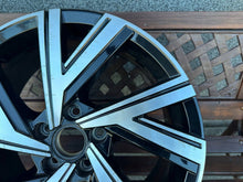 Load image into Gallery viewer, 1x Alufelge 18 Zoll 7.5" 5x112 51ET Glanz Schwarz 5H0601025M VW Golf Viii FEL9122463507ss