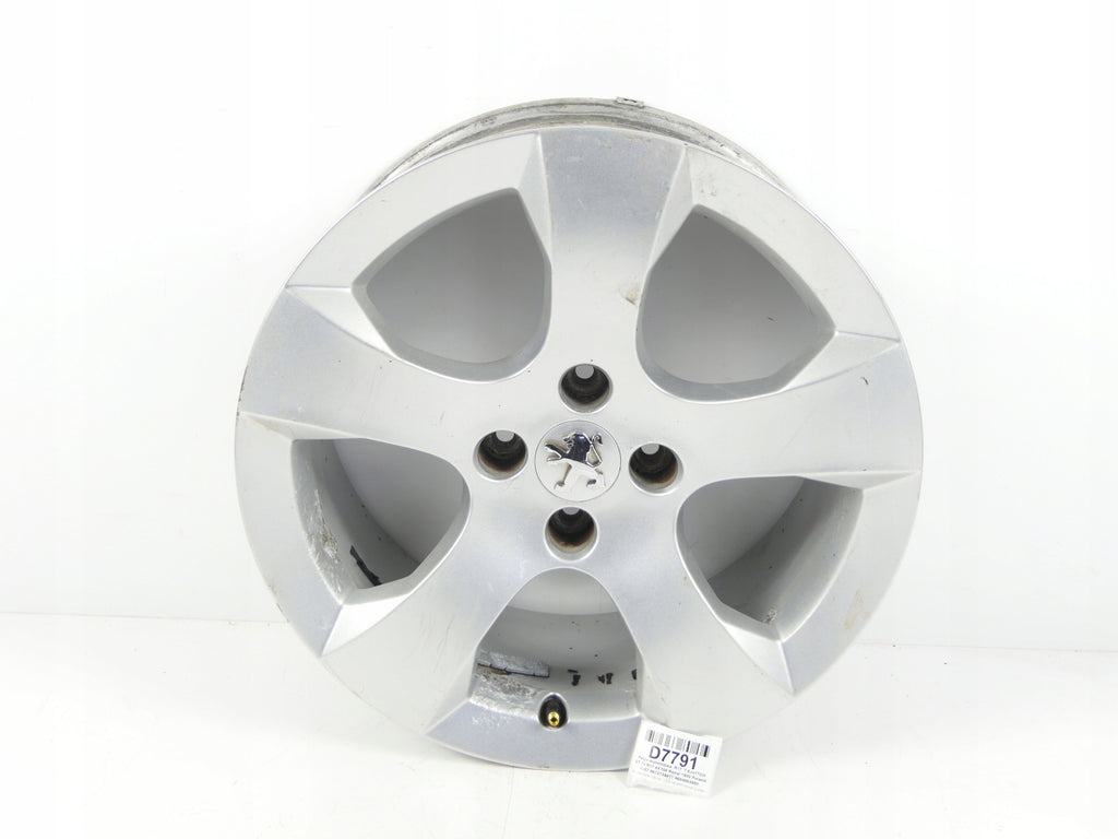1x Alufelge 17 Zoll 7.5" 4x108 29ET 9684883880 Peugeot 3008 Rim Wheel FEL3607813566og