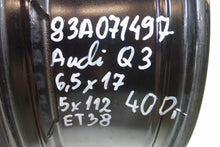 Load image into Gallery viewer, 1x Alufelge 17 Zoll 6.5" 5x112 38ET 83A071497 Audi Q3 Rim Wheel FEL8192294380bb