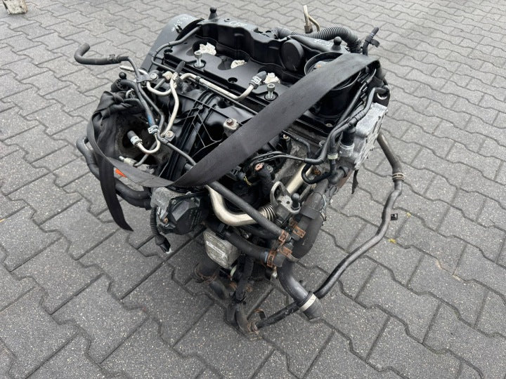 Motor VW Passat B7 CFF 2.0 TDI 2012 Diesel Engine Unkomplett MOT6620282680zg