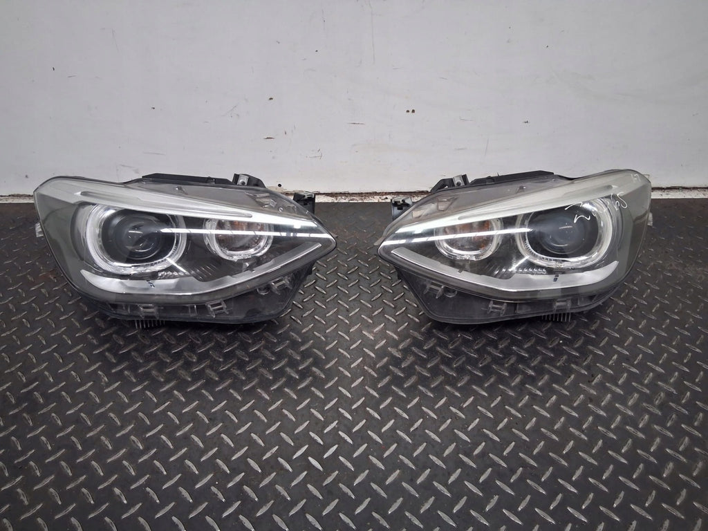 Frontscheinwerfer BMW 1 F20 7296914 Xenon Ein Satz Scheinwerfer Headlight SCH9216577840zz