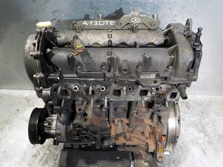 Motor Opel Astra J Corsa D A13DTE 1.3 CDTI 95PS 70kW Diesel Engine Unkomplett MOT3788708462uf