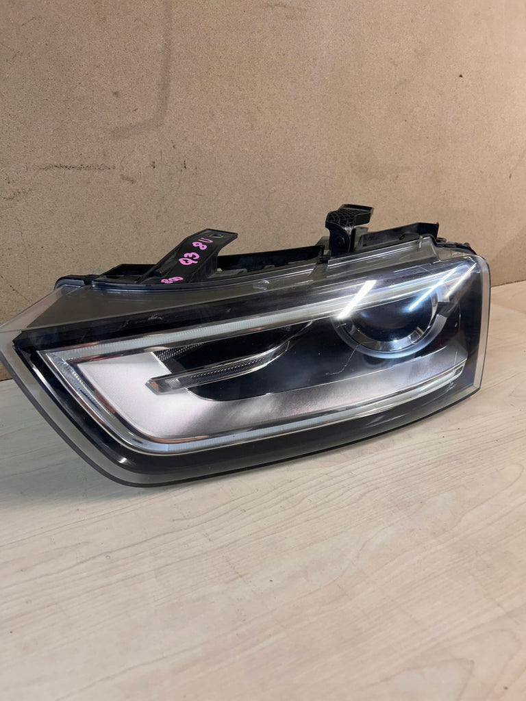 Frontscheinwerfer Audi Q3 8U0941005 Xenon Links Scheinwerfer Headlight SCH2043175664im
