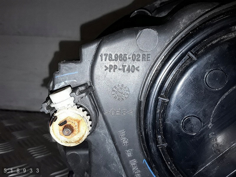 Frontscheinwerfer VW Beetle 17896502 Rechts Scheinwerfer Headlight SCH3993171728pi