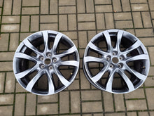 Load image into Gallery viewer, 1x Alufelge 19 Zoll 6.5&quot; 5x114.3 45ET Glanz Graphit 9965087590A Mazda Rim Wheel