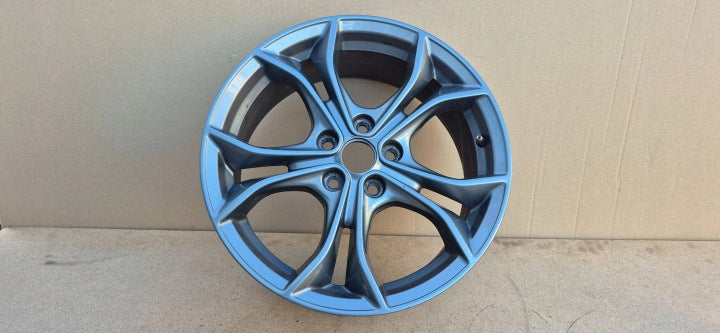 1x Alufelge 17 Zoll 7.0" 5x108 50ET JX7C-1007-F1A Ford Focus Rim Wheel FEL3694968420fr