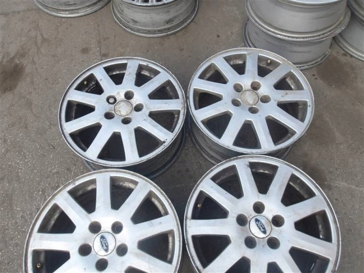 4x Alufelge 16 Zoll 6.5" 5x108 52 5ET Ford Focus Rim Wheel FEL3382696033xv