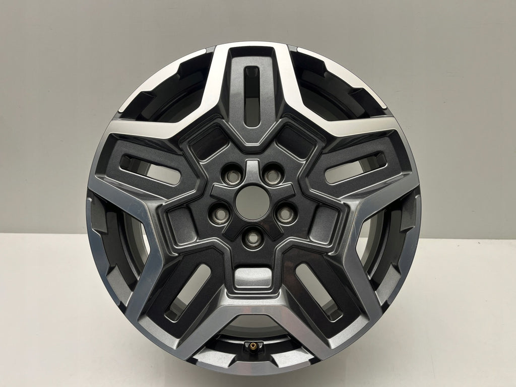 1x Alufelge 19 Zoll 7.5" 5x114.3 49 5ET 52910-S1710 Hyundai Santa I Fe Rim Wheel FEL9675469970nq
