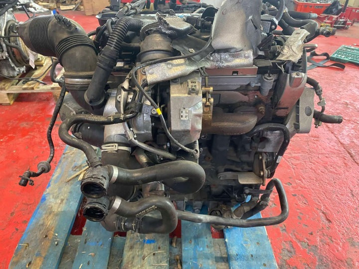 Motor Seat Ibiza III CLH 1.6 TDI 170TKm 2015 Diesel Engine Komplett MOT7699442943hv