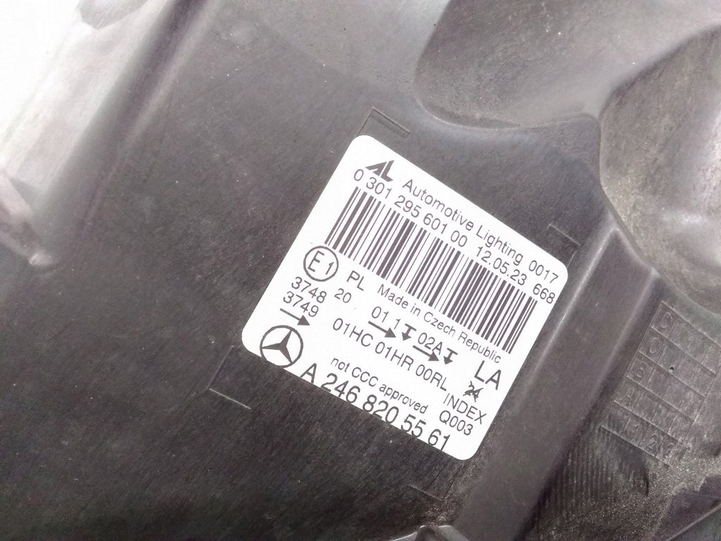 Frontscheinwerfer Mercedes-Benz W246 W242 A2468205561 Links Headlight SCH1823682661ty
