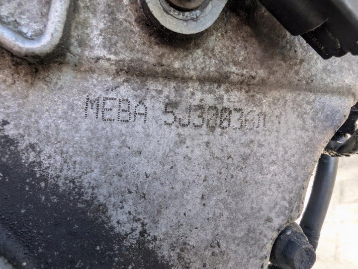Motor Ford Fiesta II Fbd MEBA 3.0 226PS 71kW 185TKm Benzin Engine Komplett MOT8085023261ho