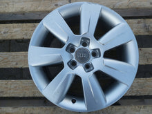 Load image into Gallery viewer, 1x Alufelge 17 Zoll 7.0" 5x112 34ET Glanz Silber 4F0601025 Audi Rim Wheel FEL2554358267zv