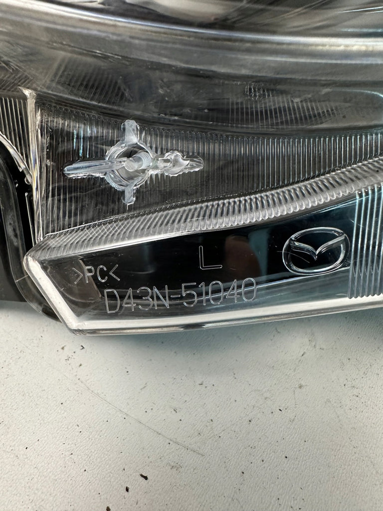 Frontscheinwerfer Mazda 2 Dj D43N-51040 LED Links Scheinwerfer Headlight SCH1010571761bx