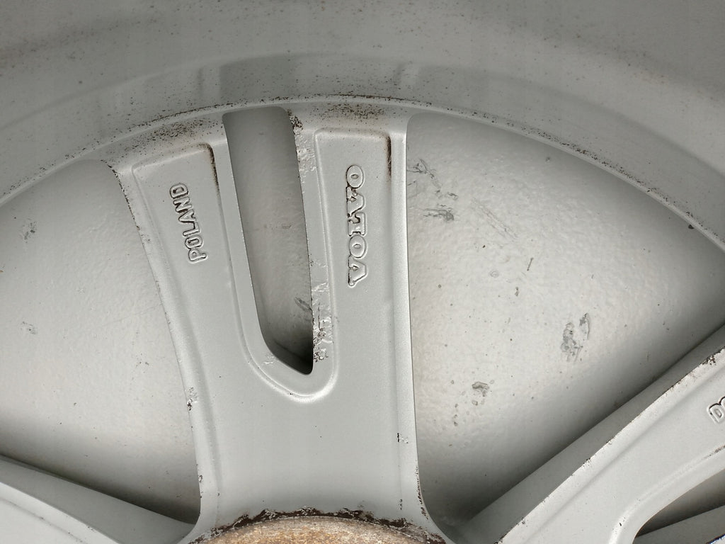 1x Alufelge 18 Zoll 7.5" 5x108 50 5ET Glanz Silber 31362866 Volvo Xc60 Rim Wheel FEL6348651759po