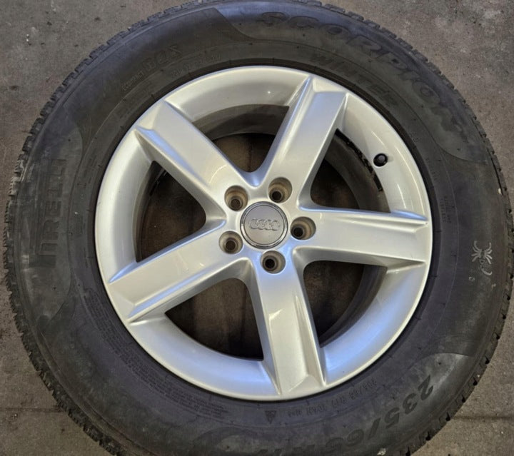 4x Alufelge 17 Zoll 7.0" 5x112 37ET 8R0071497 Audi Rim Wheel FEL3821966460fj