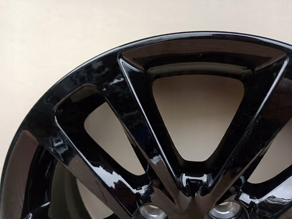 1x Alufelge 15 Zoll 5.0" 4x100 39ET Glanz PZ49P-B0671 Toyota Yaris Rim Wheel