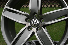 Laden Sie das Bild in den Galerie-Viewer, 4x Alufelge 19 Zoll 8.0" 5x112 8V0601025AS Mg Passat Cc Touran Golf I Rim Wheel FEL8024956334cb