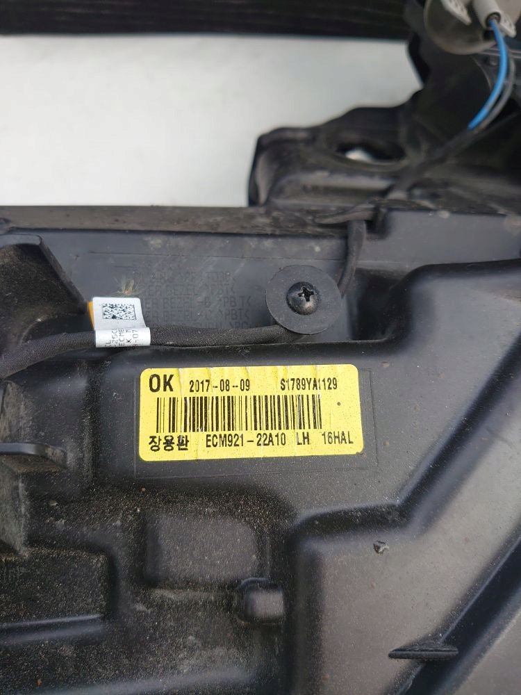 Frontscheinwerfer Mitsubishi Outlander III ECM921-21C10 Links Headlight SCH3472405583ue