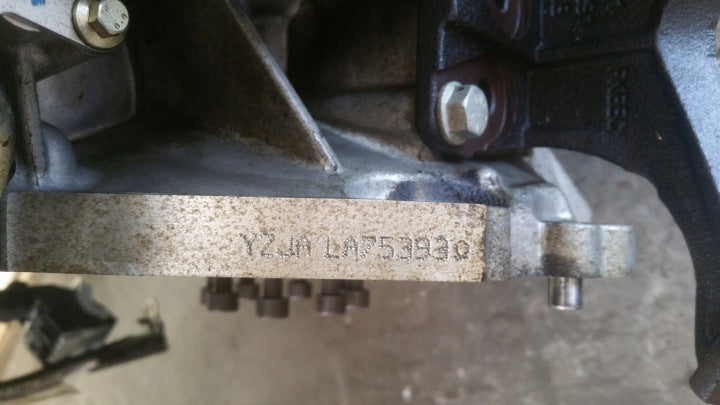 Motor Ford Fiesta I YZJA LUB 1.5 200PS 40TKm 2020 Benzin Engine Komplett MOT4496951606sg