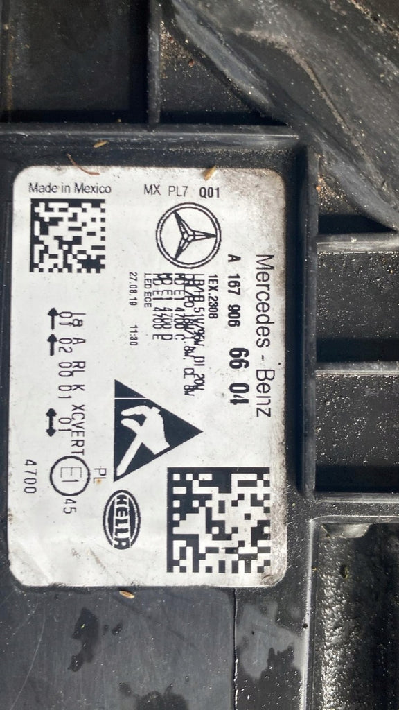 Frontscheinwerfer Mercedes-Benz Gle A1679066604 Full LED Rechts Headlight