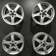 Load image into Gallery viewer, 4x Alufelge 16 Zoll 6.5" 5x105 50ET Glanz Silber Ford Mondeo I Rim Wheel FEL2738824662we