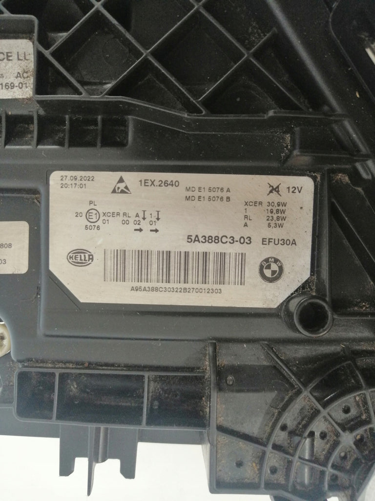 Frontscheinwerfer BMW G31 G30 5A388C3-03 LED Links Scheinwerfer Headlight SCH7572869024ix