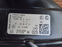 Load image into Gallery viewer, Frontscheinwerfer Skoda Karoq 57B941036 LED Rechts Scheinwerfer Headlight SCH7609730078ws