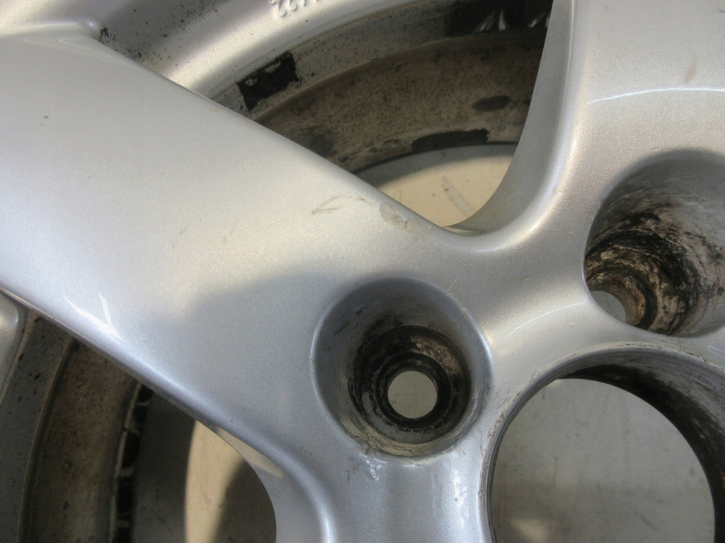 1x Alufelge 16 Zoll 7.0" 5x120 38ET Silber 46622 Opel Rim Wheel FEL2067424477uh